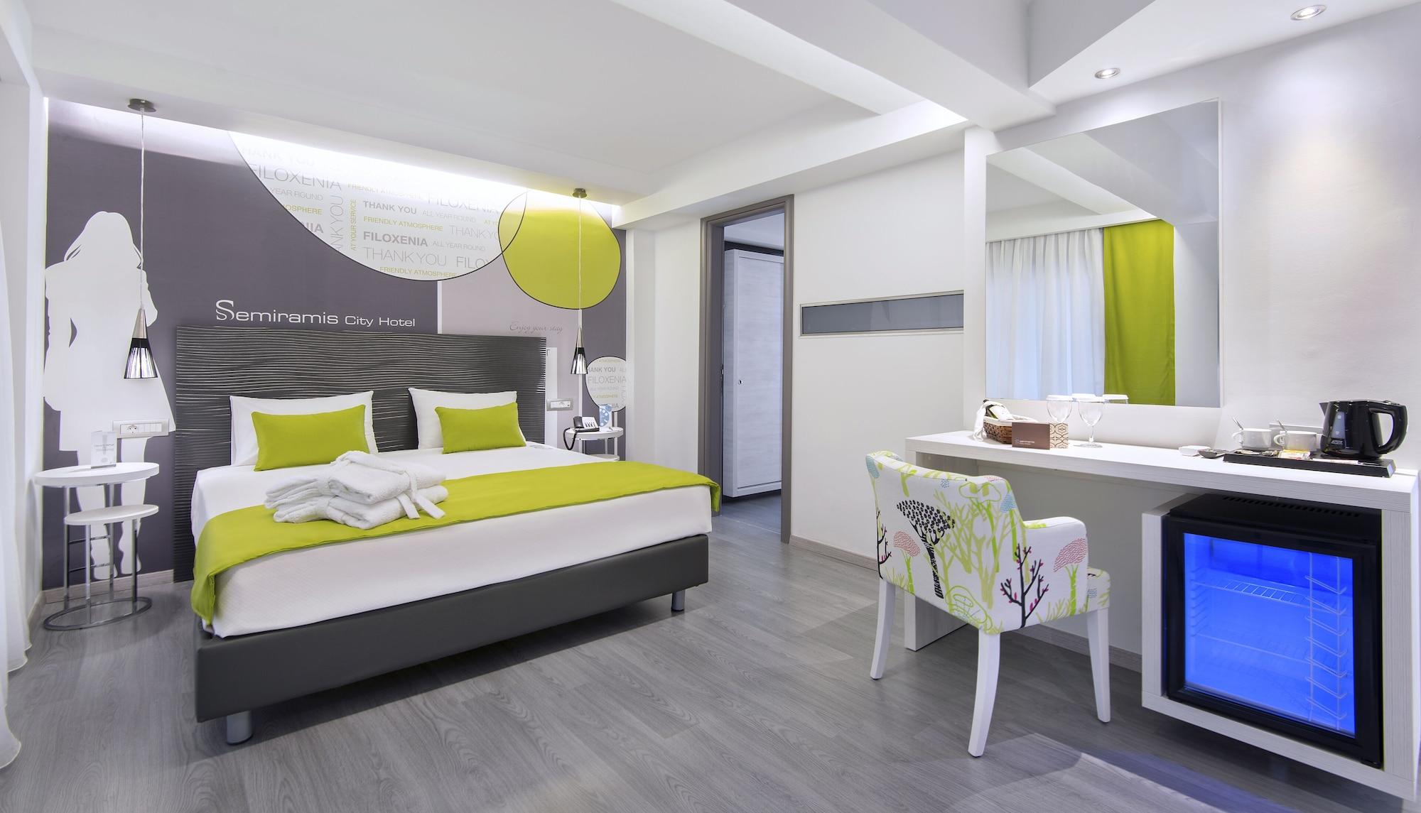 Semiramis City Hotel Rhodes City 외부 사진