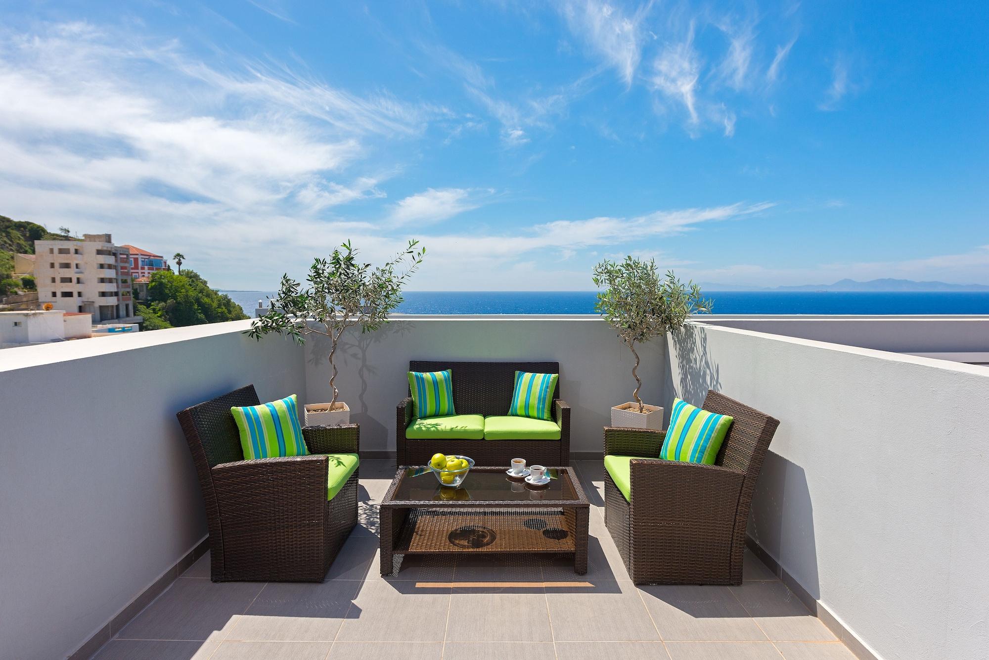 Semiramis City Hotel Rhodes City 외부 사진