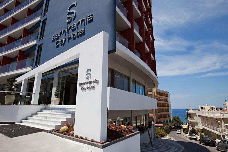 Semiramis City Hotel Rhodes City 외부 사진