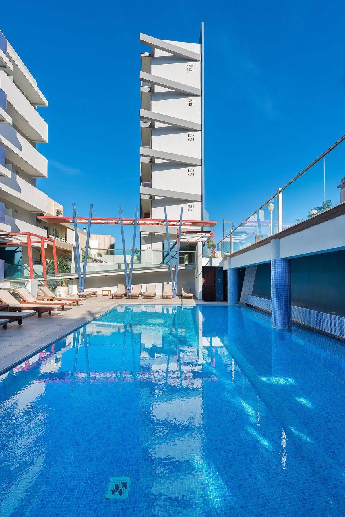Semiramis City Hotel Rhodes City 외부 사진